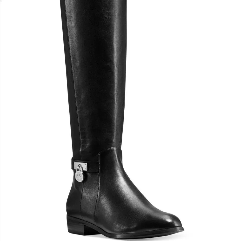🎉1 hr sale🎉Michael Kors Hamilton Boots👢